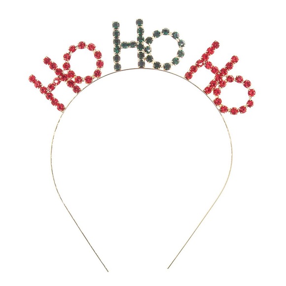 MischkaPu Accessories - HO HO HO HOLIDAY HEADBAND TIARA